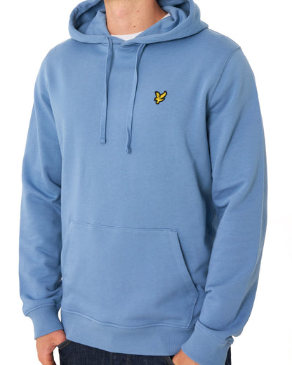 Lyle & Scott Pullover Hoodie Power Blue
