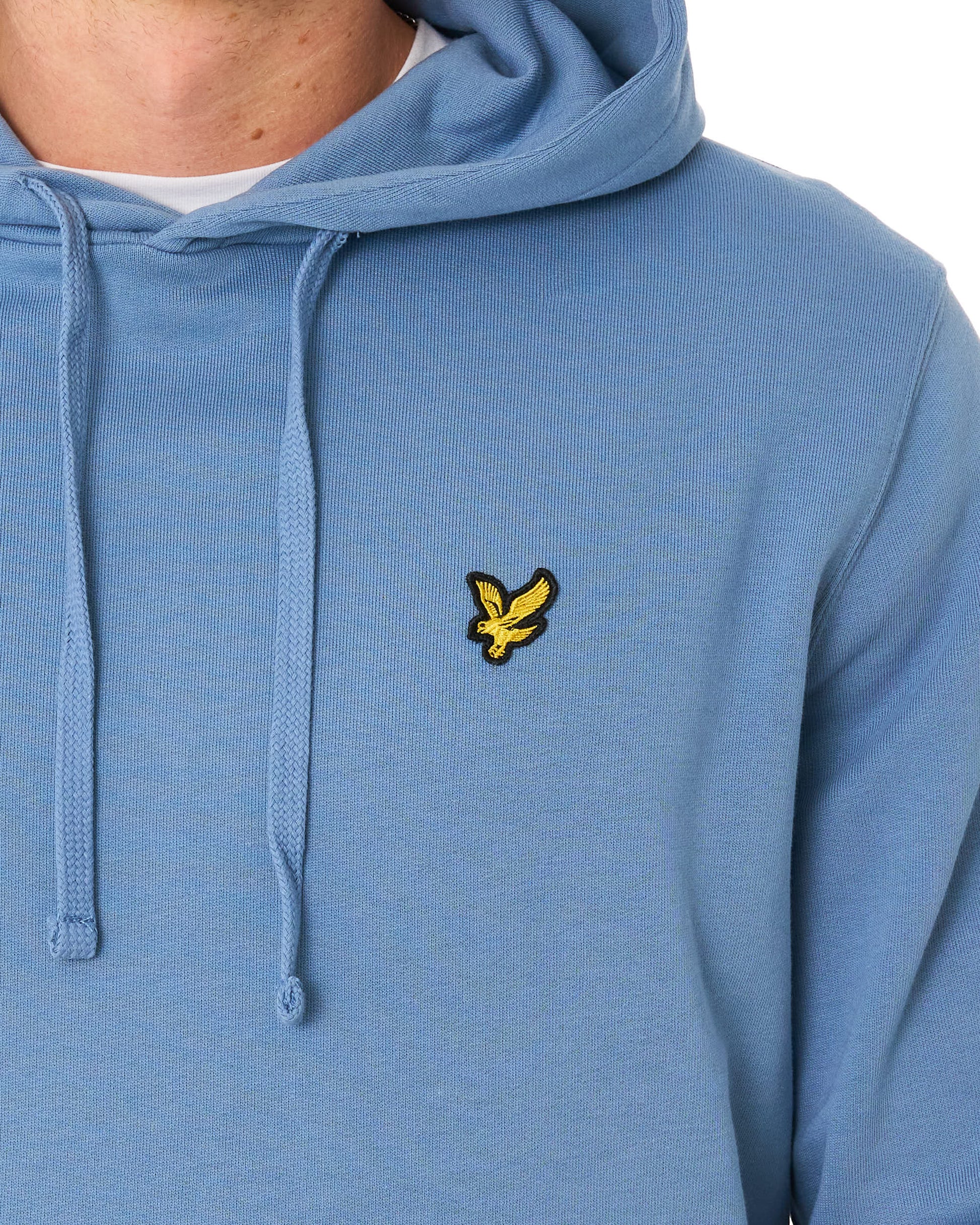 Lyle & Scott Pullover Hoodie Power Blue