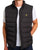 Lyle & Scott Quilted Gilet Jet Black