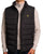 Lyle & Scott Quilted Gilet Jet Black