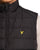 Lyle & Scott Quilted Gilet Jet Black
