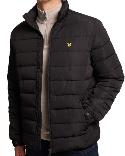 Lyle & Scott Quilted Jacket Jet Black