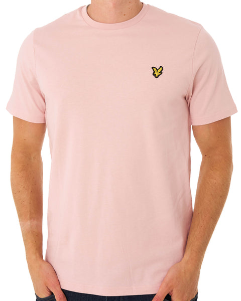 Lyle & Scott T Shirt Dusty Pink