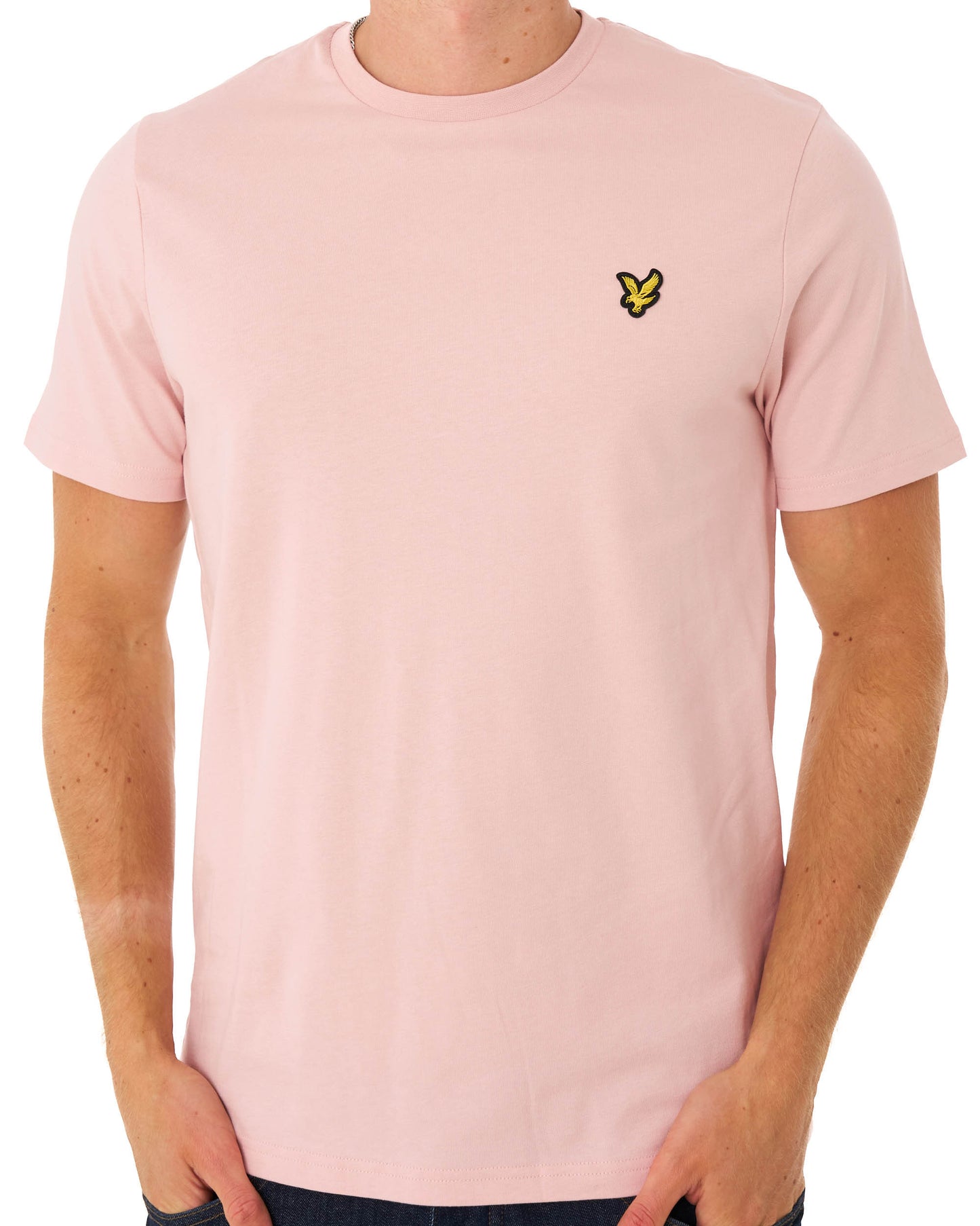 Lyle & Scott T Shirt Dusty Pink