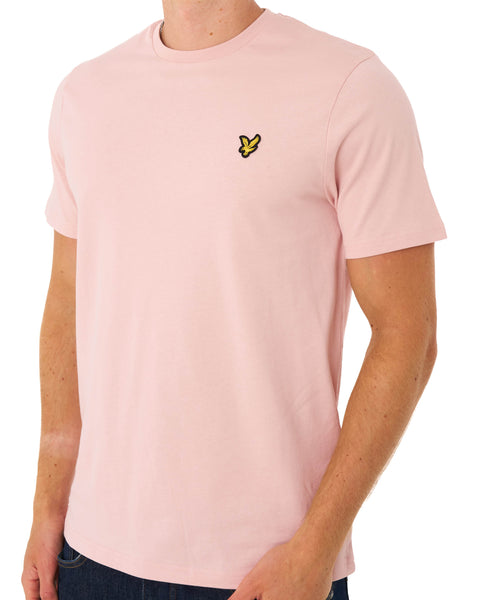Lyle & Scott T Shirt Dusty Pink