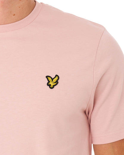 Lyle & Scott T Shirt Dusty Pink