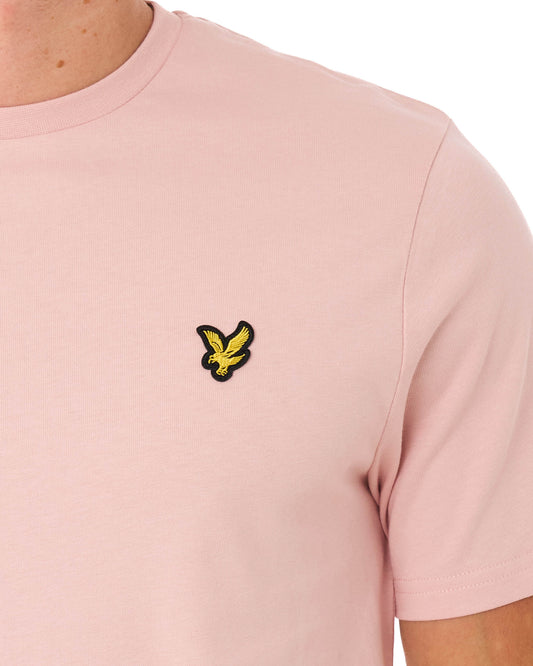 Lyle And Scott Lyle & Scott T Shirt Dusty Pink