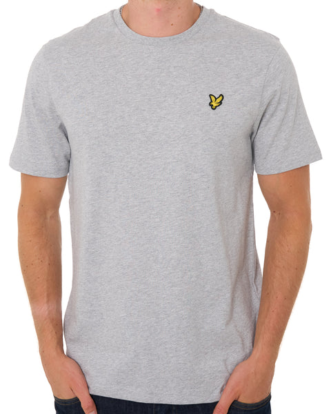 Lyle & Scott T Shirt Light Grey Marl