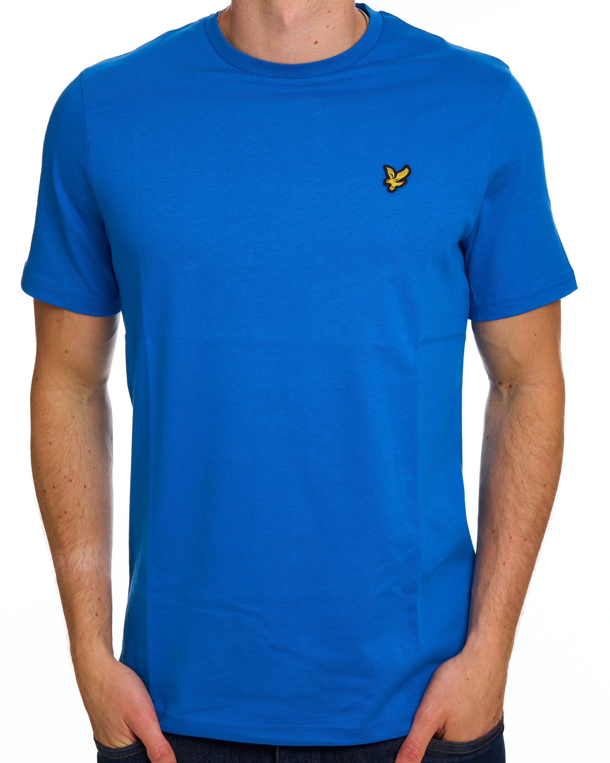 Lyle & Scott T Shirt Lucid Blue