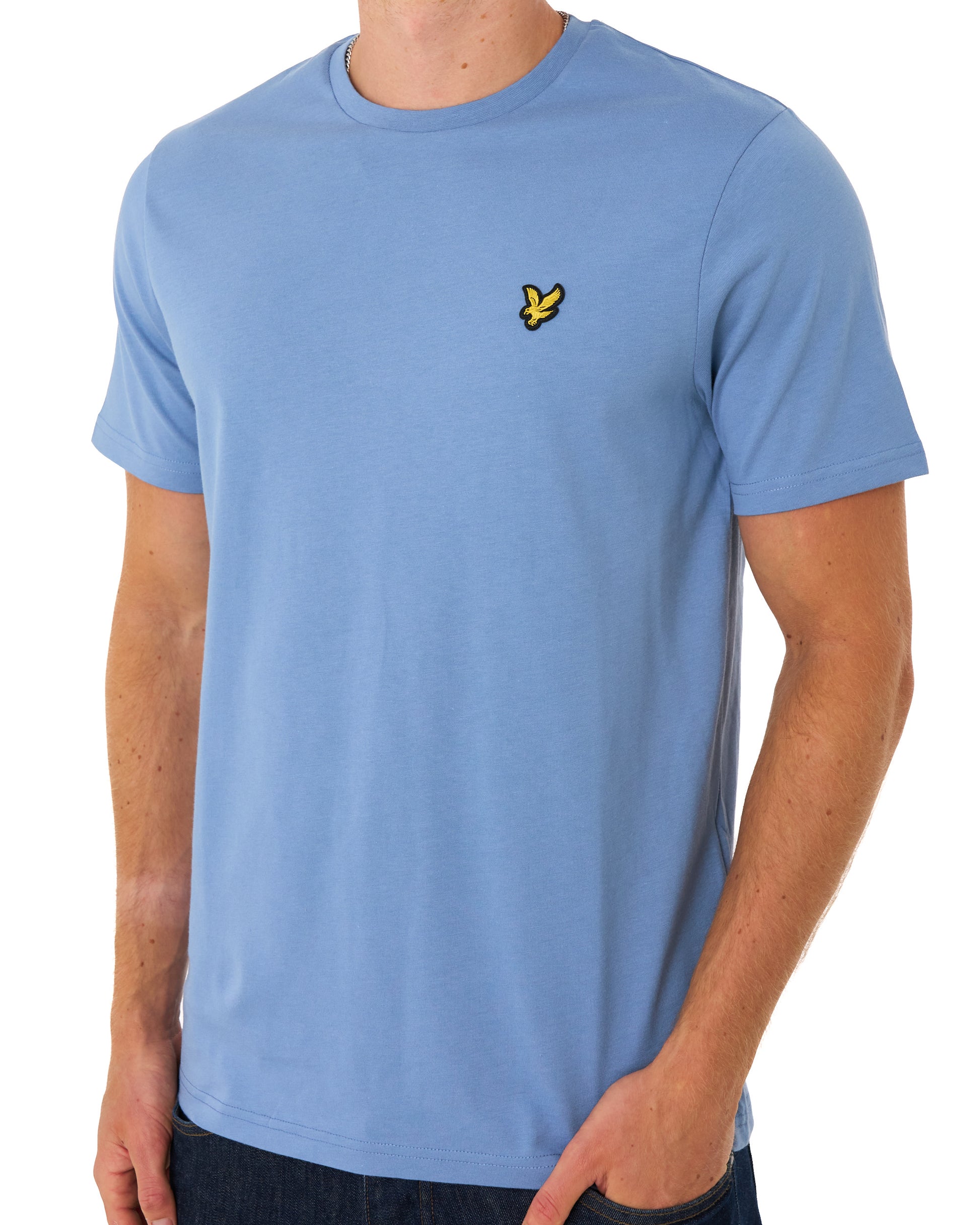 Lyle & Scott T Shirt Power Blue