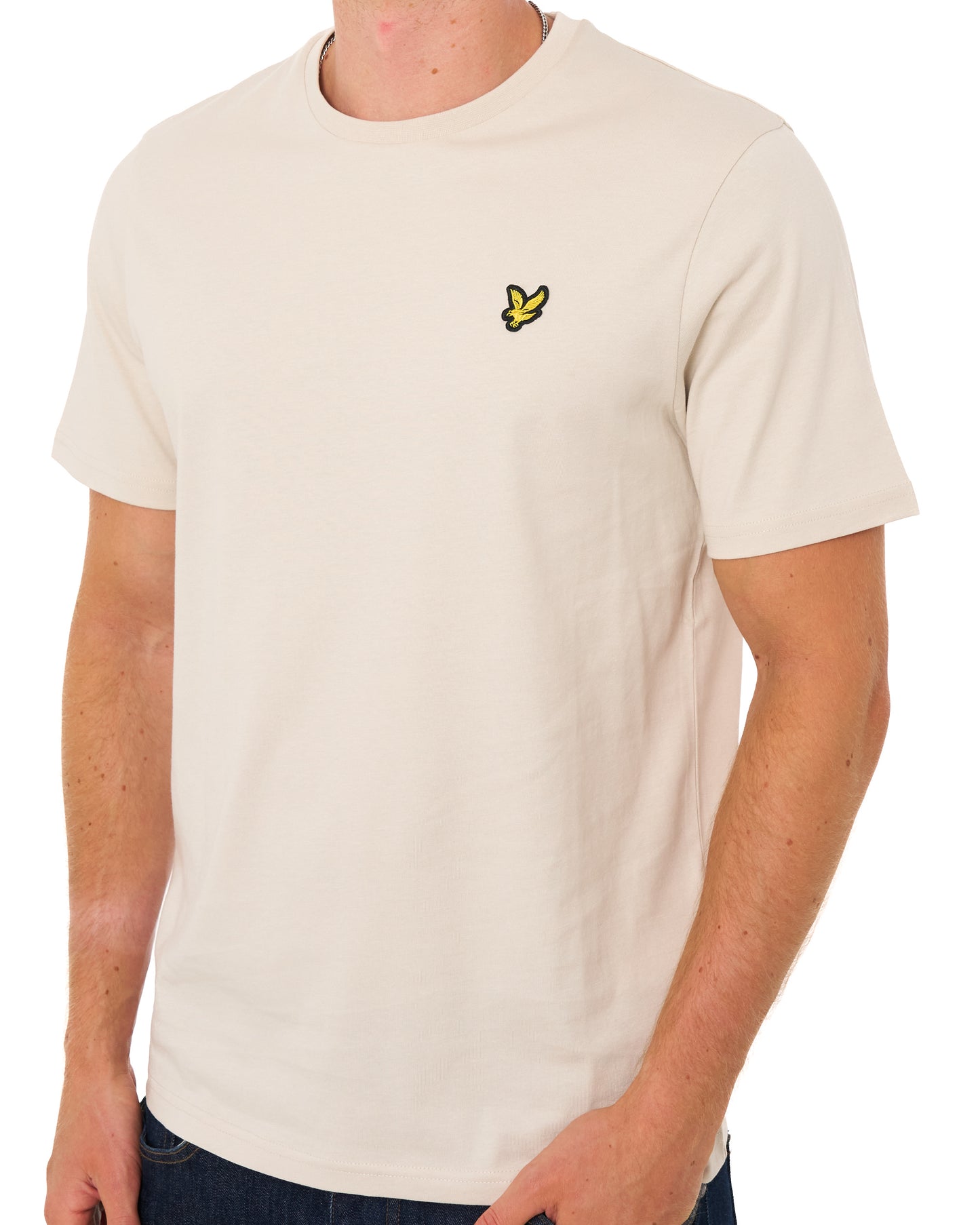 Lyle & Scott T Shirt Stone