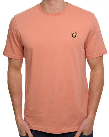 Lyle & Scott T Shirt Terracotta