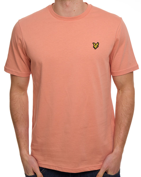 Lyle & Scott T Shirt Terracotta