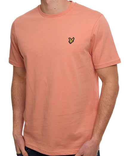 Lyle & Scott T Shirt Terracotta