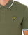 Lyle & Scott Tipped Polo Shirt Olive Green