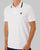 Lyle & Scott Track Tipped Polo Shirt White