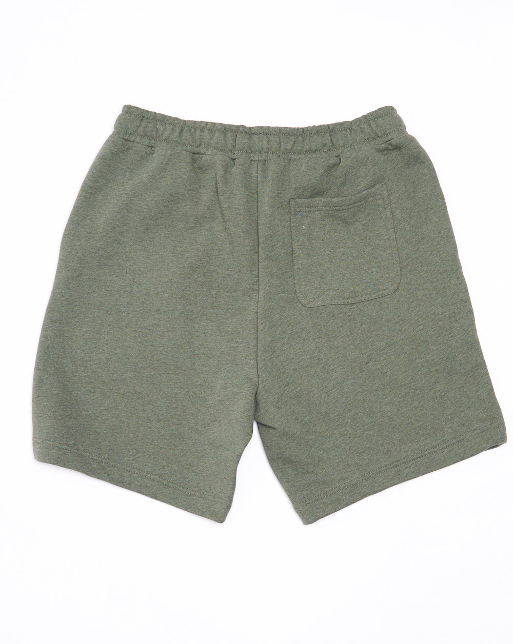 Lyle & Scott Tri Marl Sweat Shorts Khaki Green