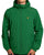 Lyle & Scott Zip Through Hooded Jacket Clover Green
