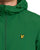 Lyle & Scott Zip Through Hooded Jacket Clover Green