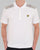 Lyle & Scott Check Panelled Polo White