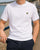 Lyle & Scott Fine Tipped T Shirt White
