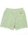 Lyle & Scott Honeycomb Towelling Shorts Sage Green