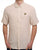 Lyle & Scott Linen Blend SS Shirt Stone