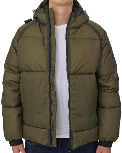 MA.STRUM Cobra Down Jacket Bronze Green