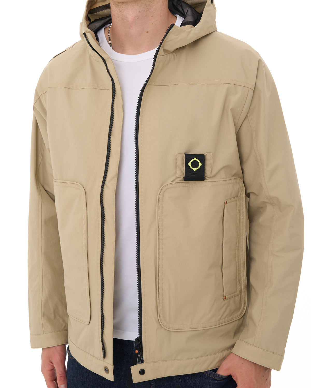 MA.STRUM Defender Runner Jacket Lark