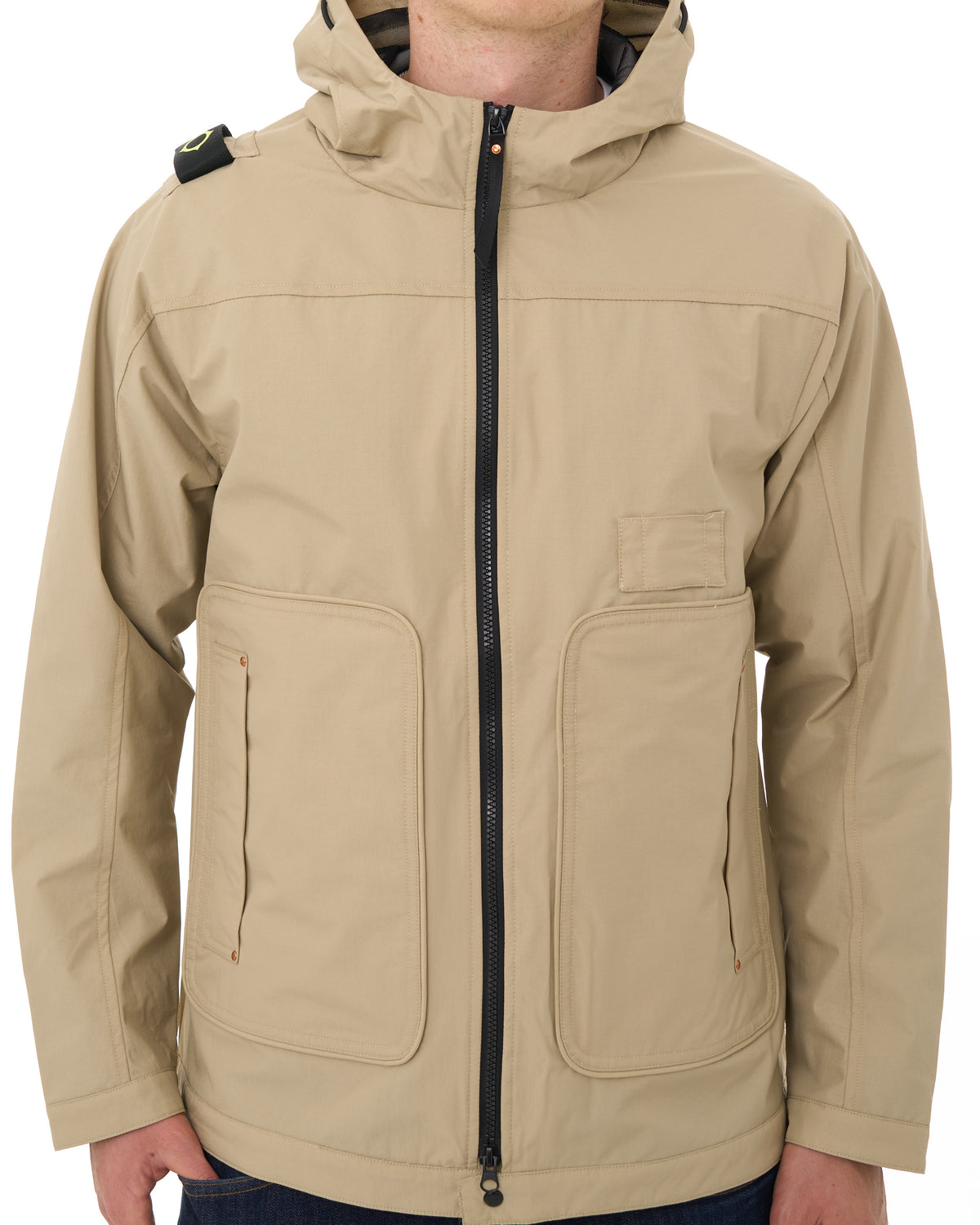 MA.STRUM Defender Runner Jacket Lark