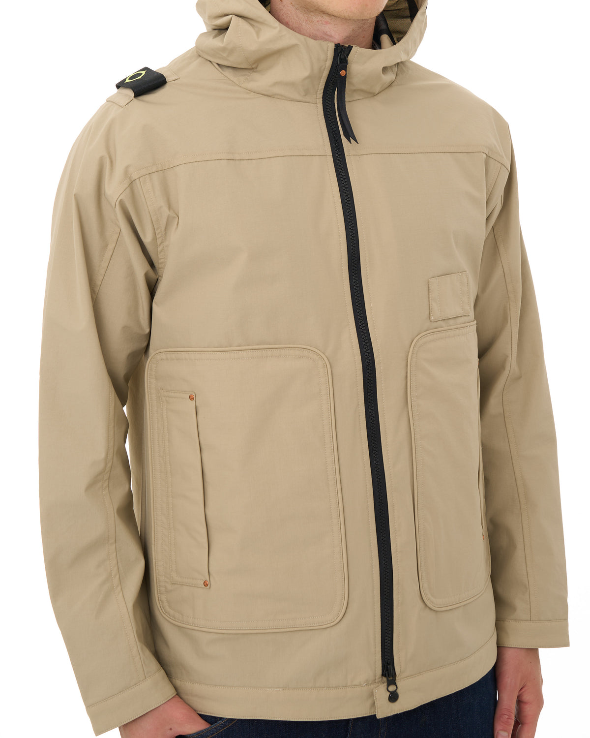 MA.STRUM Defender Runner Jacket Lark