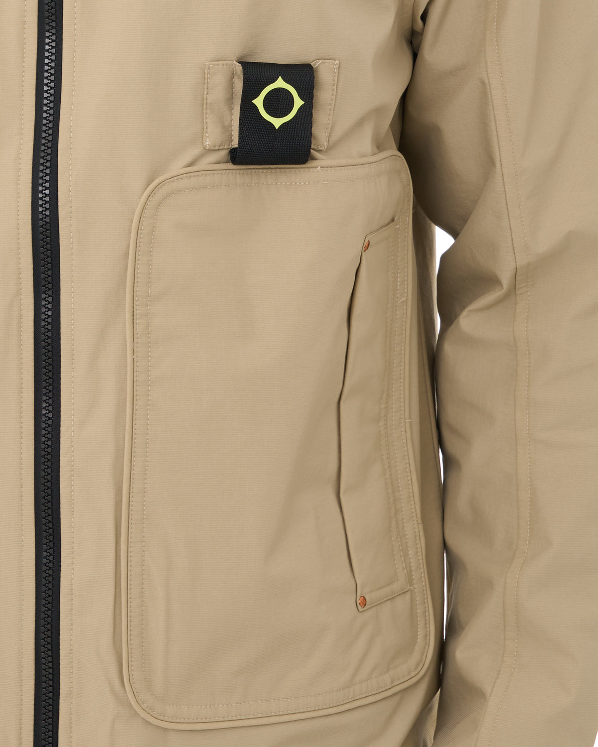 MA.STRUM Defender Runner Jacket Lark