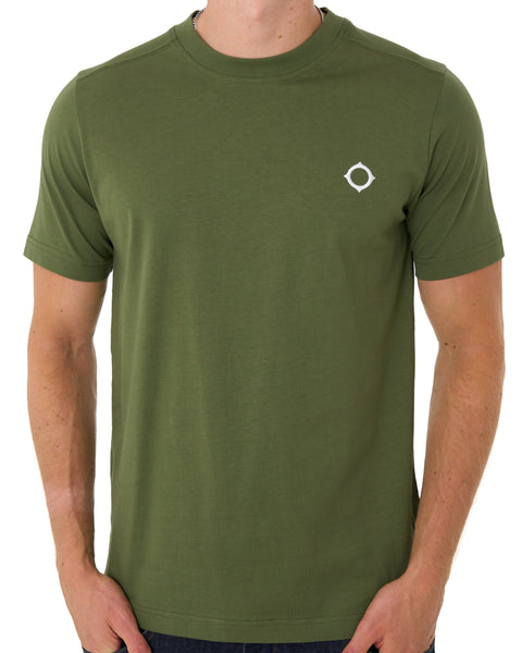 MA.STRUM Icon T Shirt Bronze Green