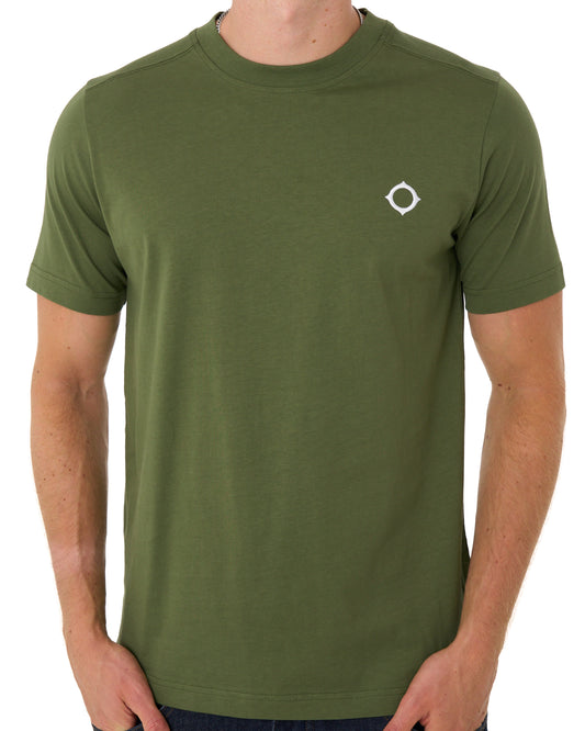 Ma.Strum MA.STRUM Icon T Shirt Bronze Green
