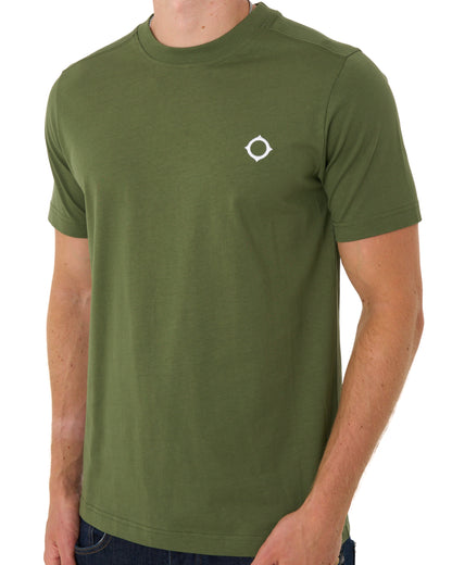 MA.STRUM Icon T Shirt Bronze Green