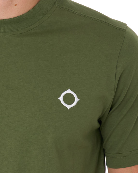 Ma.Strum MA.STRUM Icon T Shirt Bronze Green