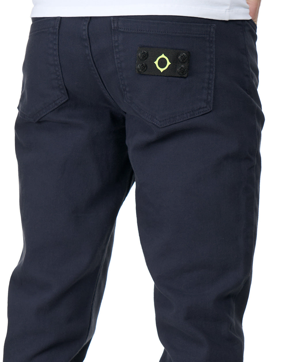 MA.STRUM Pioneer 5 Pocket Pant Ink Navy