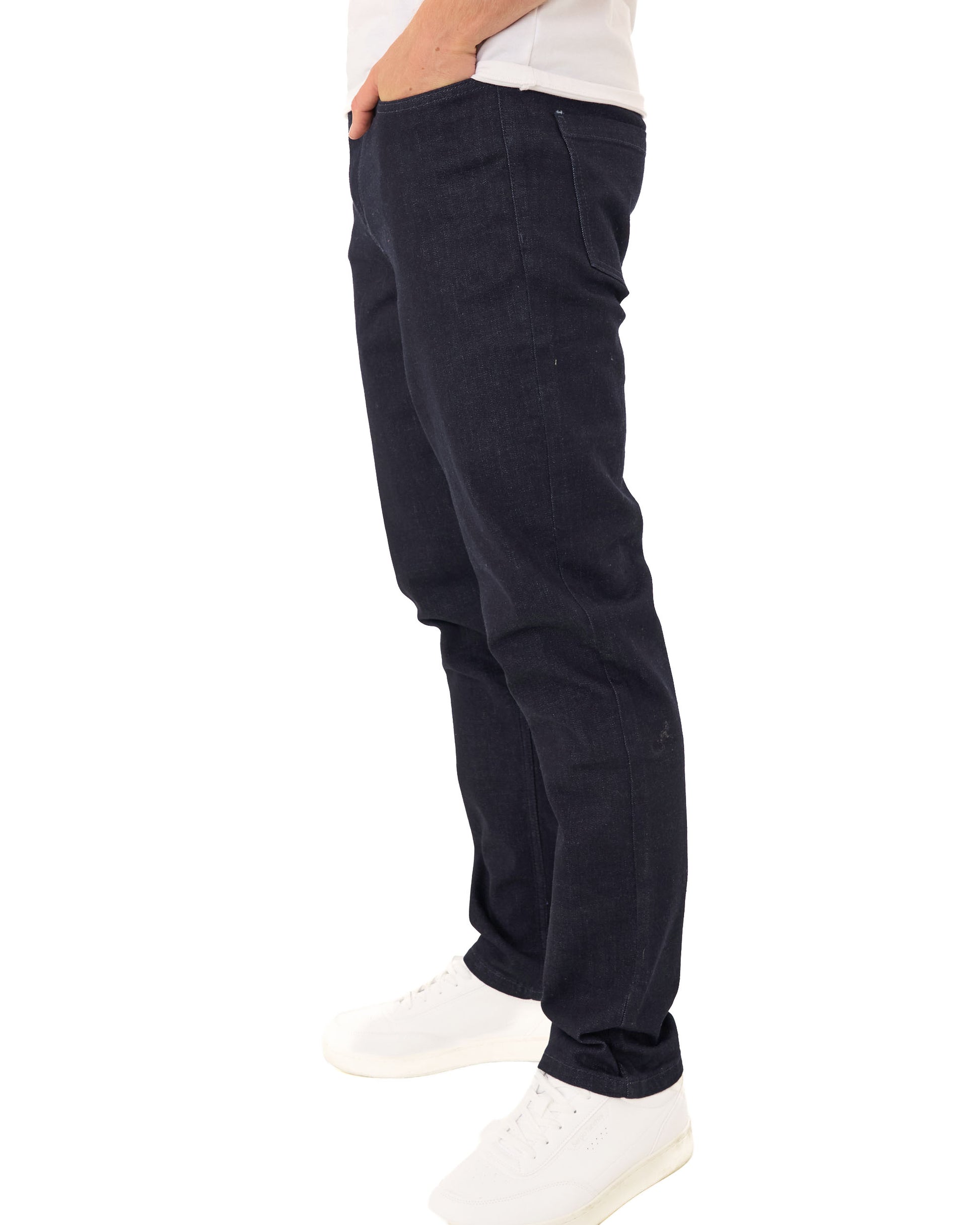 MA.STRUM Pioneer Denim 5 Pocket Pant Dark Indigo