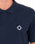 MA.STRUM Pique Polo Ink Navy