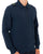 MA.STRUM Spread Collar Sweatshirt Ink Navy