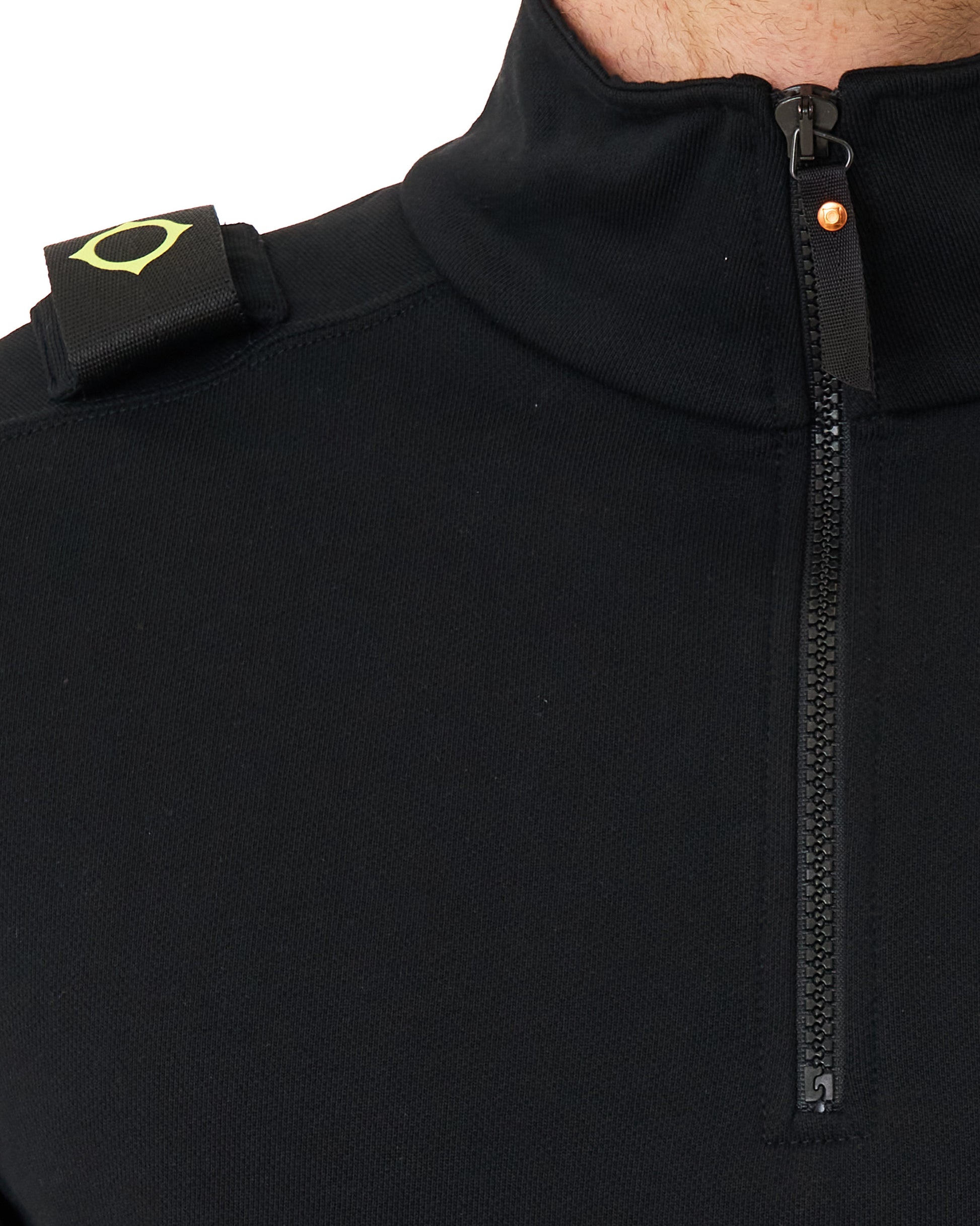 MA.STRUM Training 1/4 Zip Sweatshirt Black
