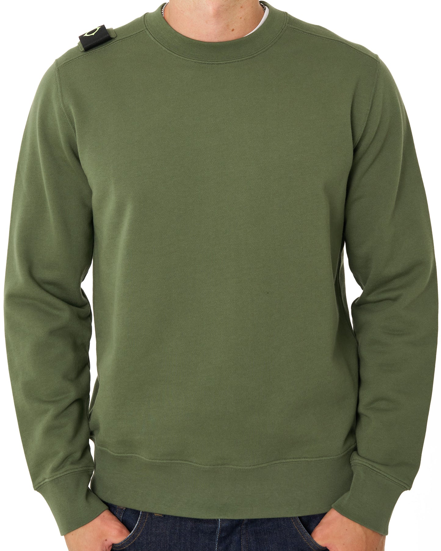 MA.STRUM Training Crew Sweatshirt Bronze Green