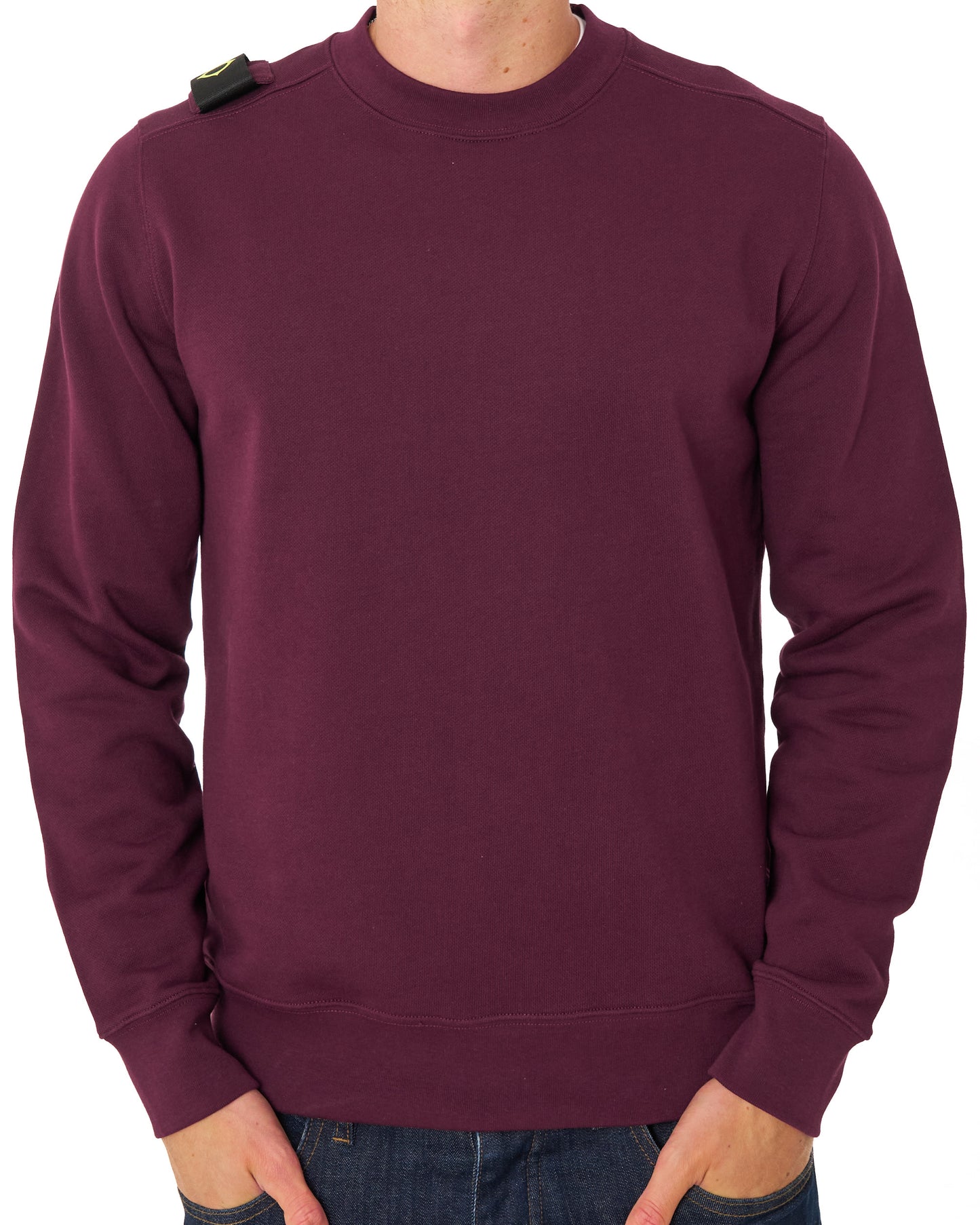MA.STRUM Training Crew Sweatshirt Wine