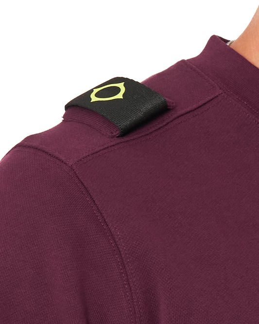 Ma.Strum MA.STRUM Training Crew Sweatshirt Wine