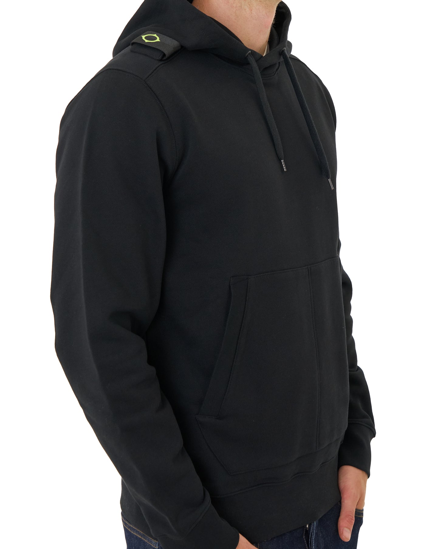 MA.STRUM Training Overhead Hoodie Black