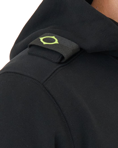 MA.STRUM Training Overhead Hoodie Black