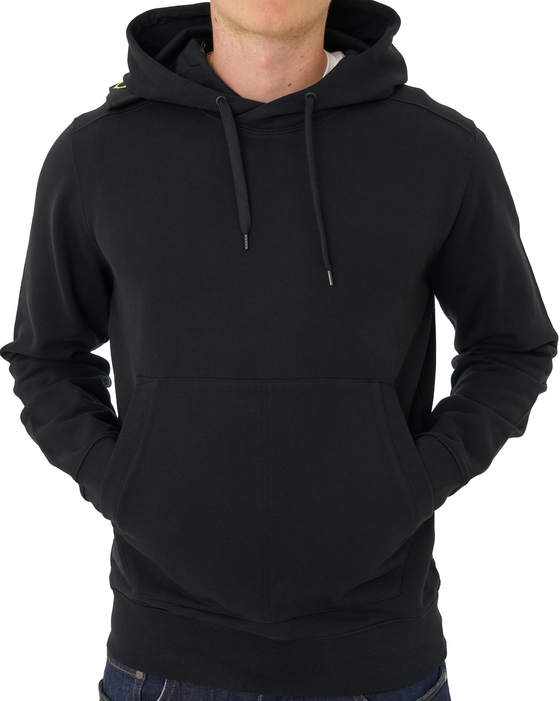 MA.STRUM Training Overhead Hoodie Black