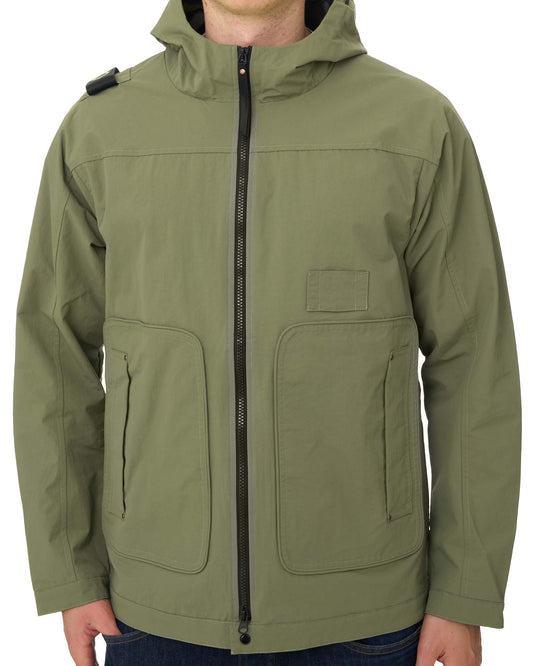Ma.Strum MA.STRUM Velum Runner Jacket Bronze Green