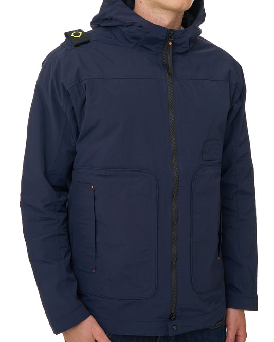 Ma.Strum MA.STRUM Velum Runner Jacket Ink Navy