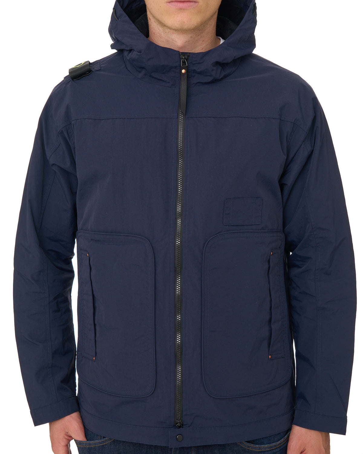 MA.STRUM Velum Runner Jacket Ink Navy